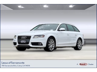 Used 2012 Audi A4 2.0T Wagon in Colma
