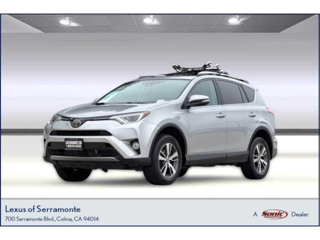 Used 2018 Toyota RAV4 XLE SUV