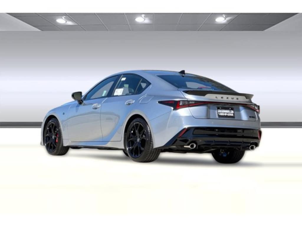 New 2026 Lexus IS 350 F SPORT 4-DOOR SEDAN