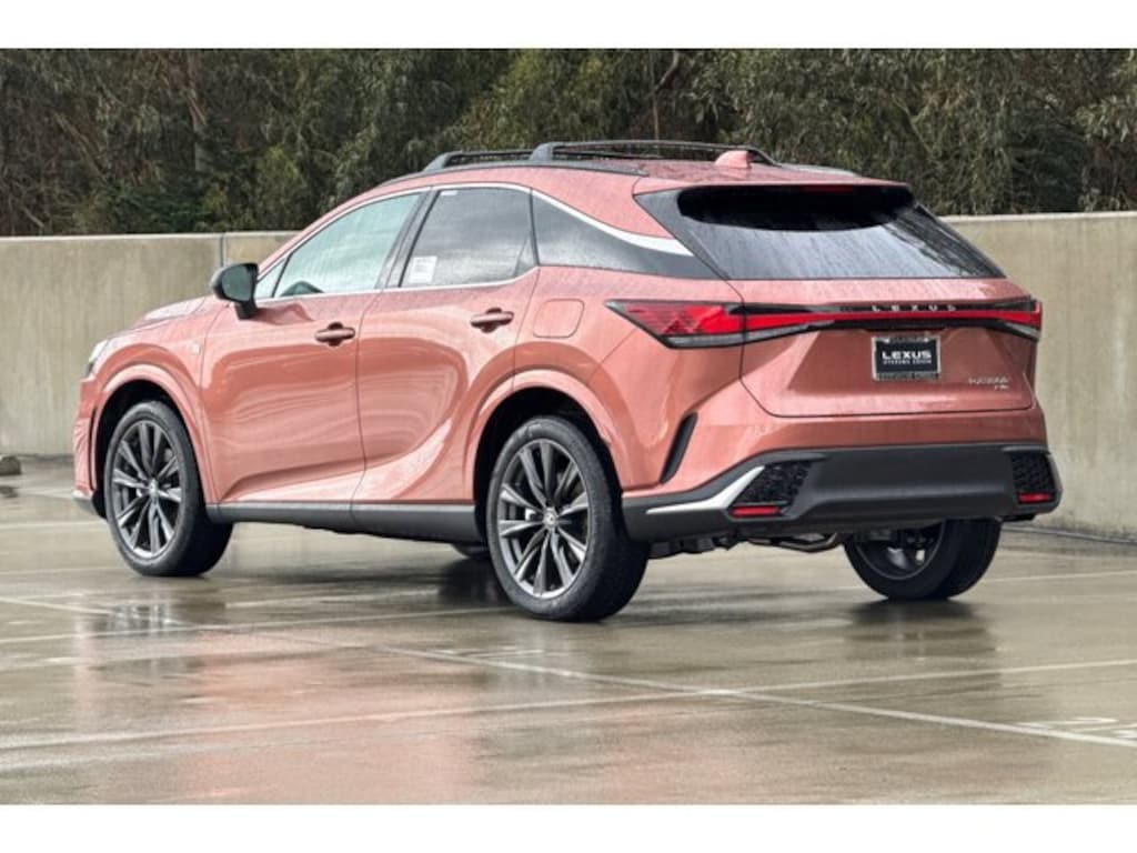 New 2026 Lexus RX HYBRID 350h F SPORT DESIGN AWD RX350H F SPT D