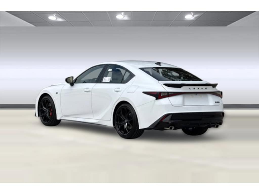 New 2026 Lexus IS 350 F SPORT 4-DOOR SEDAN