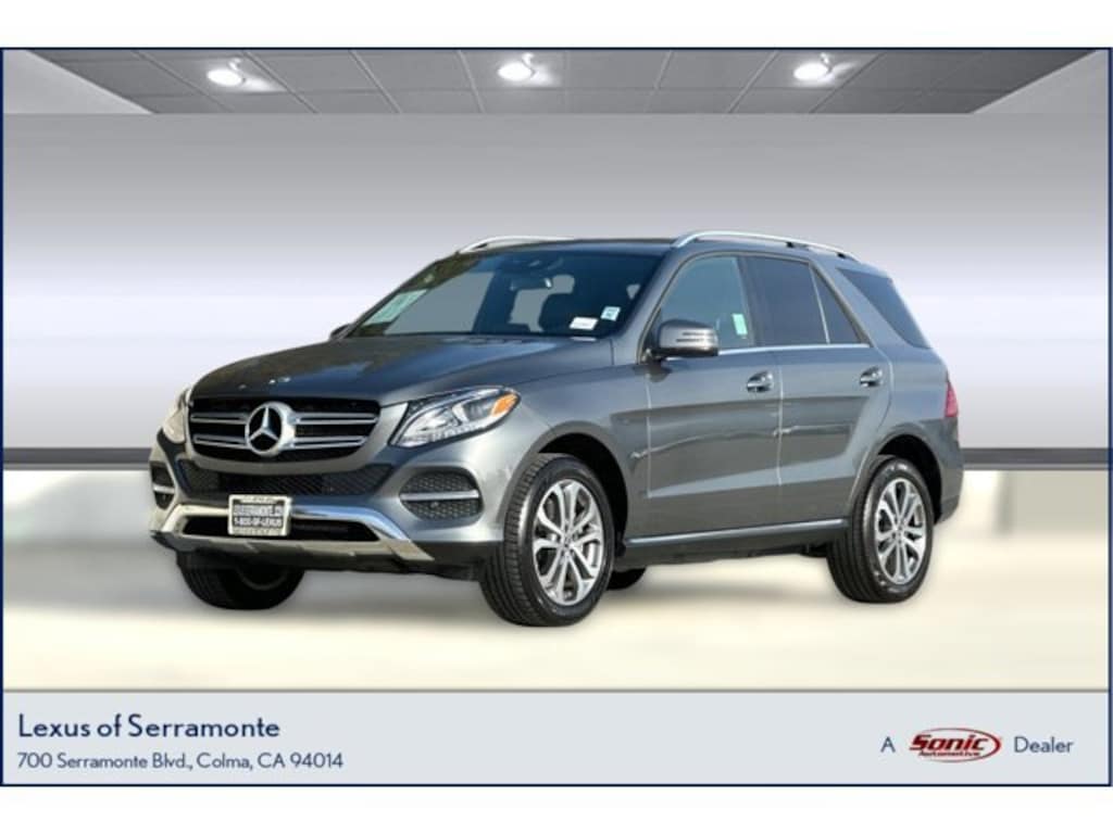 Used 2018 Mercedes-Benz GLE 350 4MATIC SUV