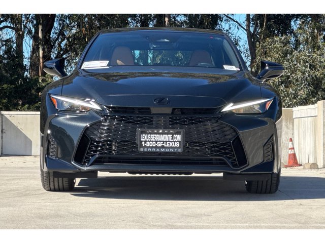 New 2026 Lexus IS 350 F SPORT DESIGN 4-DOOR SEDAN