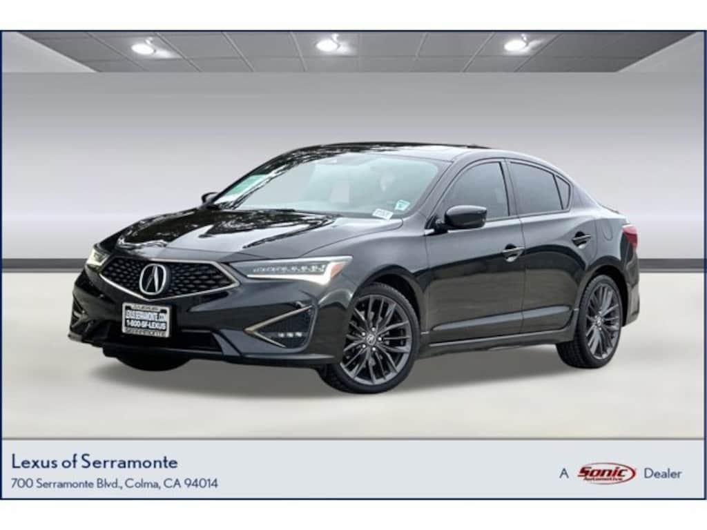 Used 2022 Acura ILX Premium & A-Spec Packages Sedan
