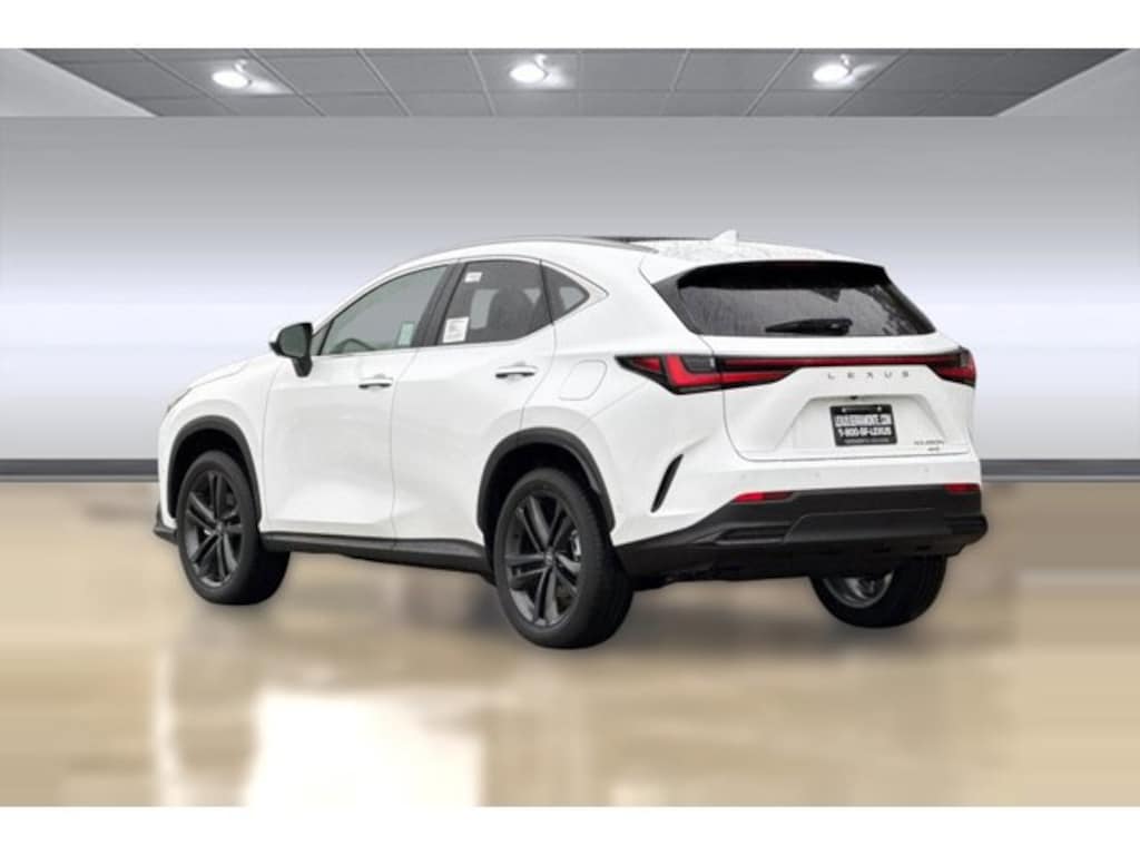 New 2026 Lexus NX PLUG-IN HYBRID ELECTRIC VEHICLE 450h+ LUXURY AWD 5-DOOR SUV 4X4