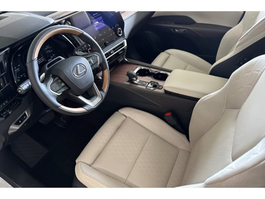 New 2026 Lexus RX PLUG-IN HYBRID ELECTRIC VEHICLE 450h+ LUXURY AWD 4WD PHEV LUX