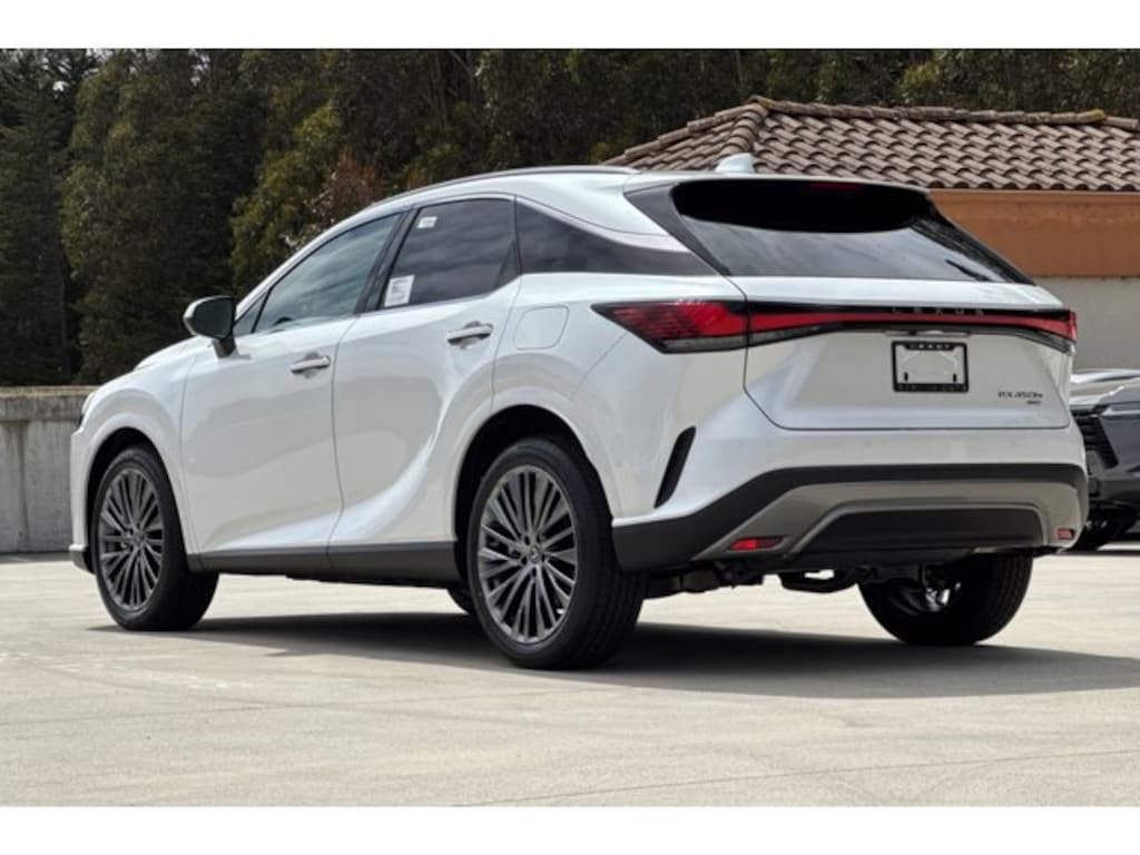 New 2026 Lexus RX PLUG-IN HYBRID ELECTRIC VEHICLE 450h+ LUXURY AWD 4WD PHEV LUX