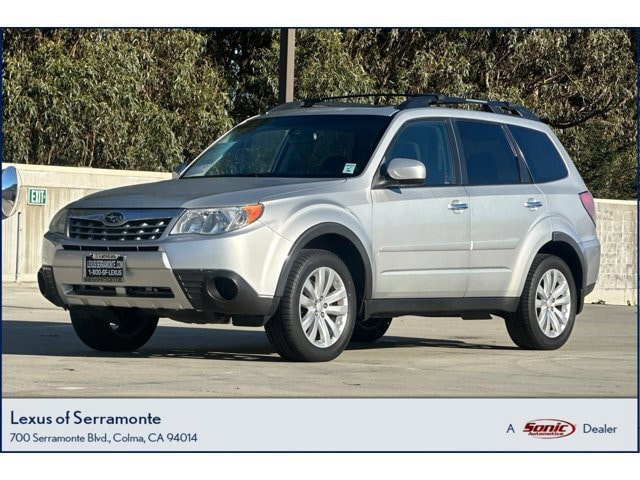 2011 Subaru Forester X Premium Package