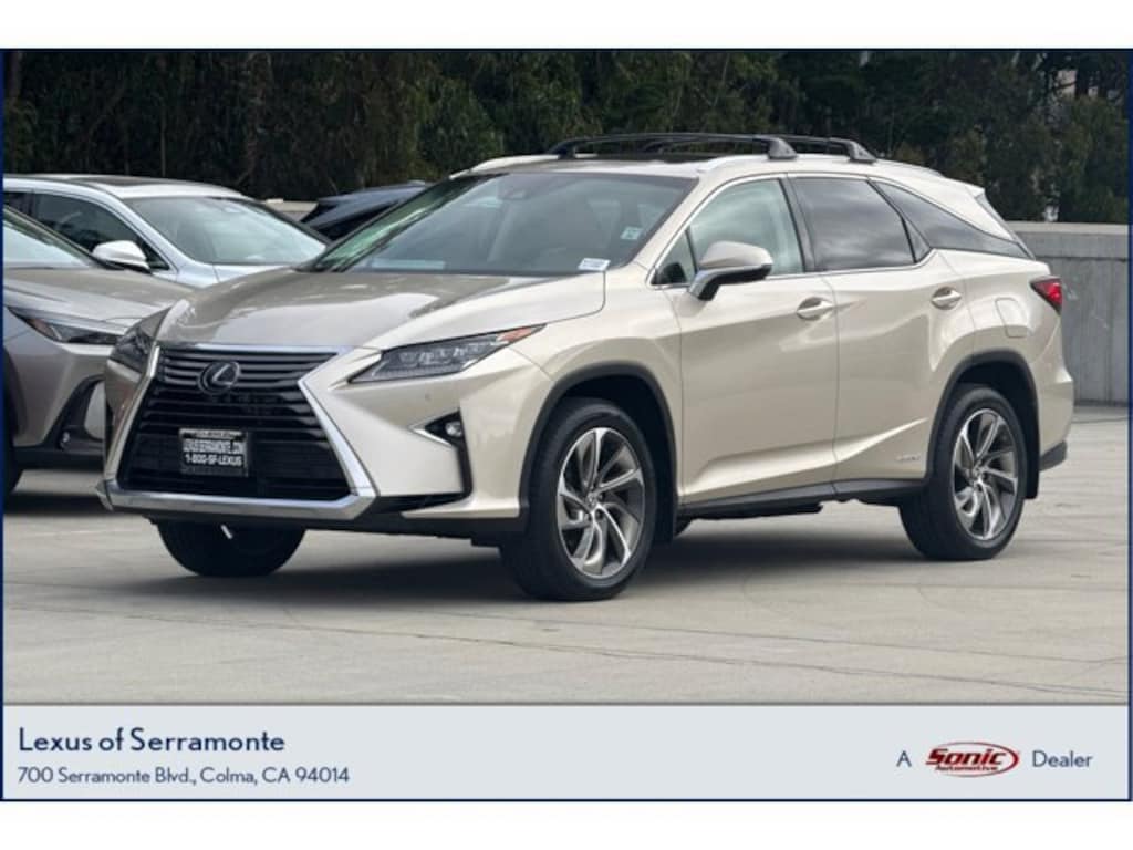 Used 2019 Lexus RX 450hL Luxury SUV