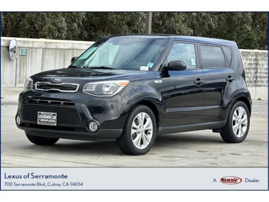 Used 2016 Kia Soul + FWD Hatchback