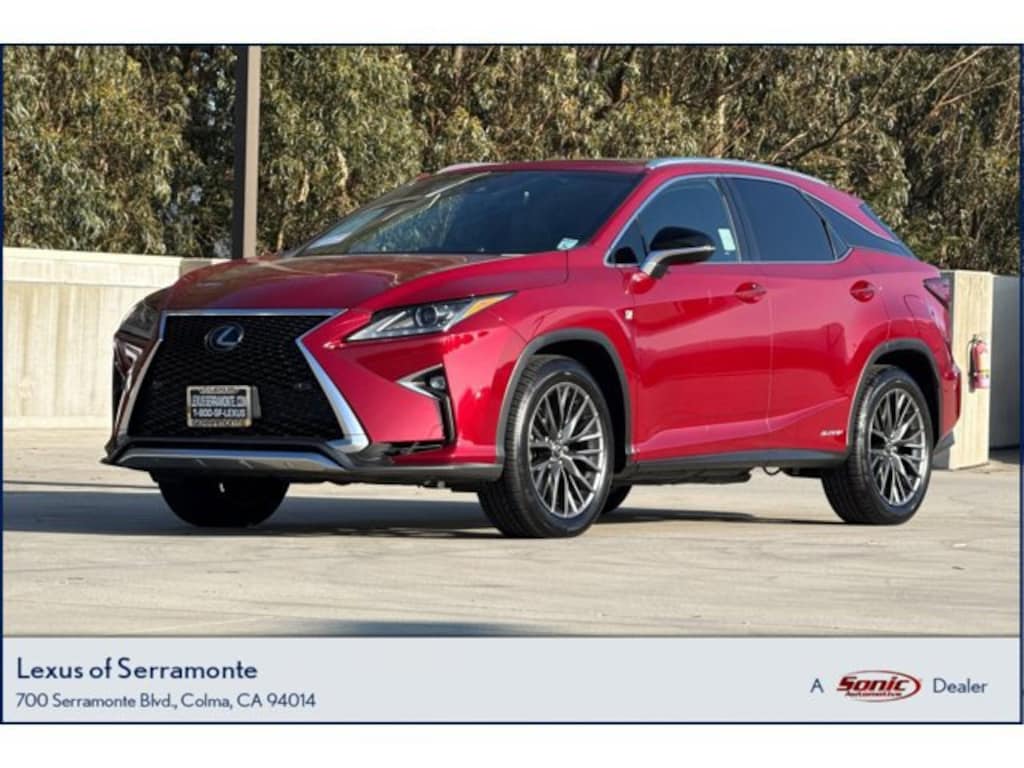 Used 2019 Lexus RX 450h SUV