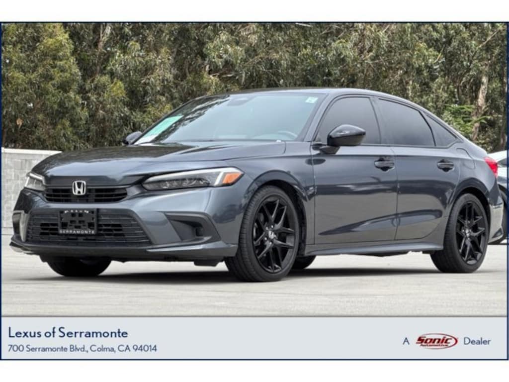 Used 2024 Honda Civic Sport Sedan