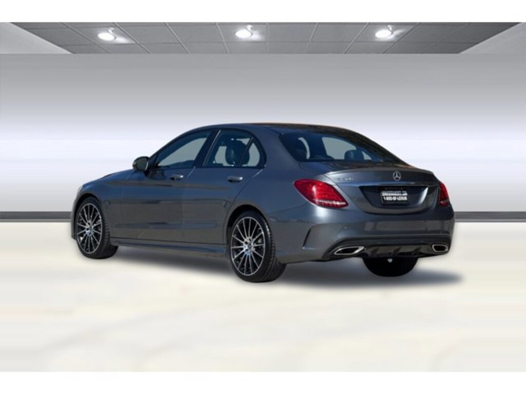 Used 2018 Mercedes-Benz C-Class C 300 Sedan