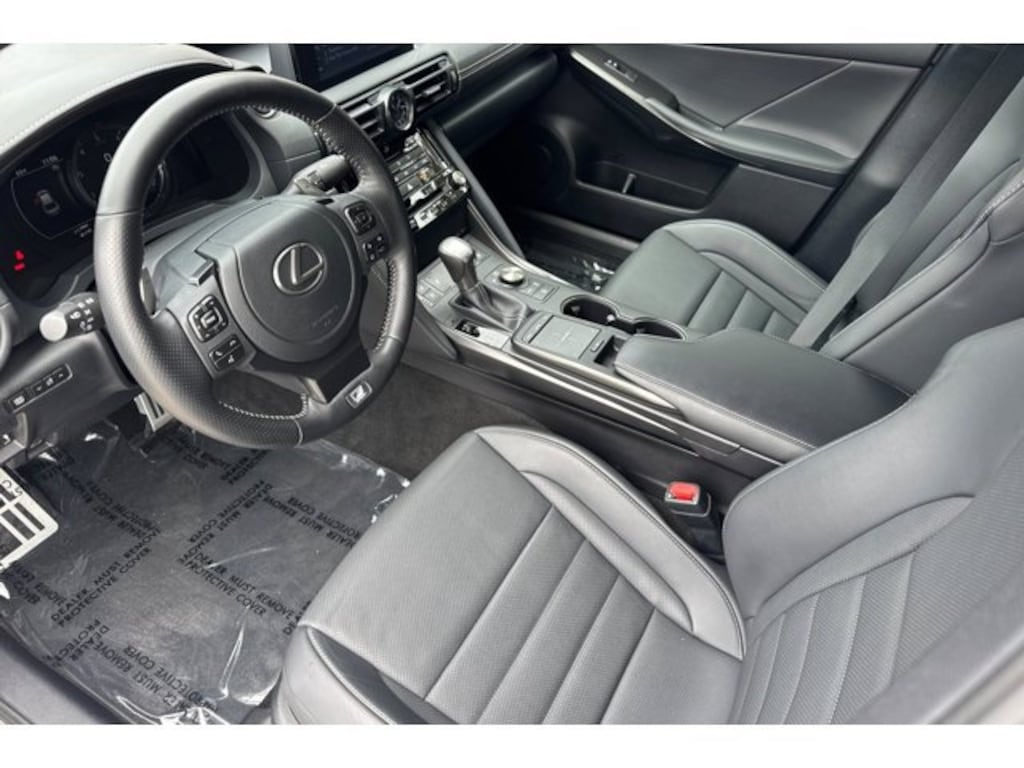 Certified 2023 Lexus IS 350 F SPORT Sedan