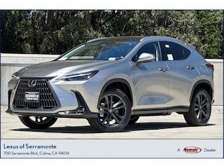 2026 LEXUS NX PLUG-IN HYBRID ELECTRIC VEHICLE 450h+ LUXURY AWD 5-DOOR SUV 4X4