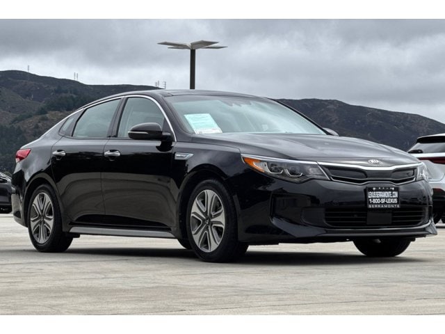 Optima Hybrid EX Sedan