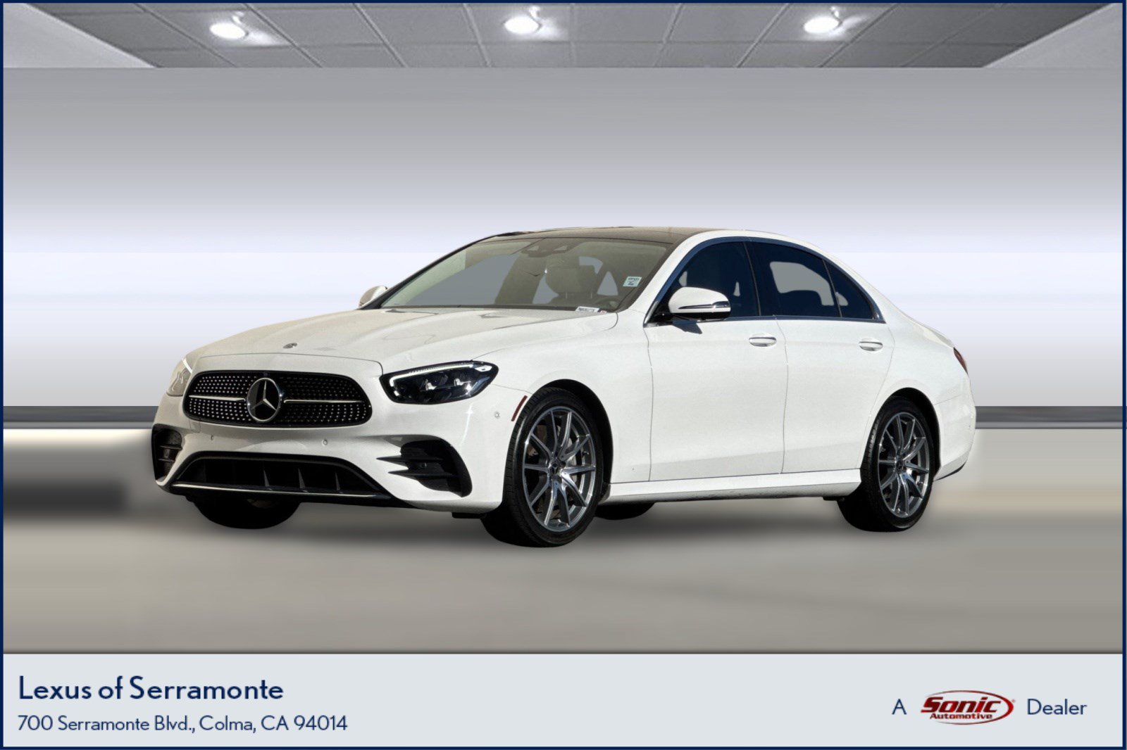 Used 2022 Mercedes-Benz E-Class E 350 Sedan