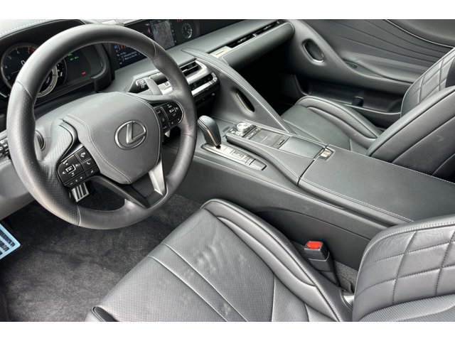 2021 Lexus LC 500 photo 4