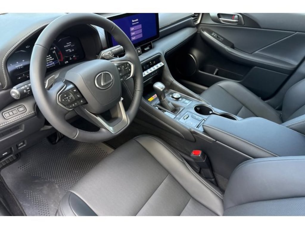 New 2026 Lexus IS 350 F SPORT DESIGN 4-DOOR SEDAN