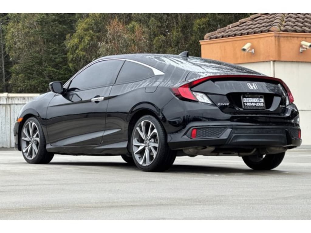 Used 2019 Honda Civic Touring Coupe