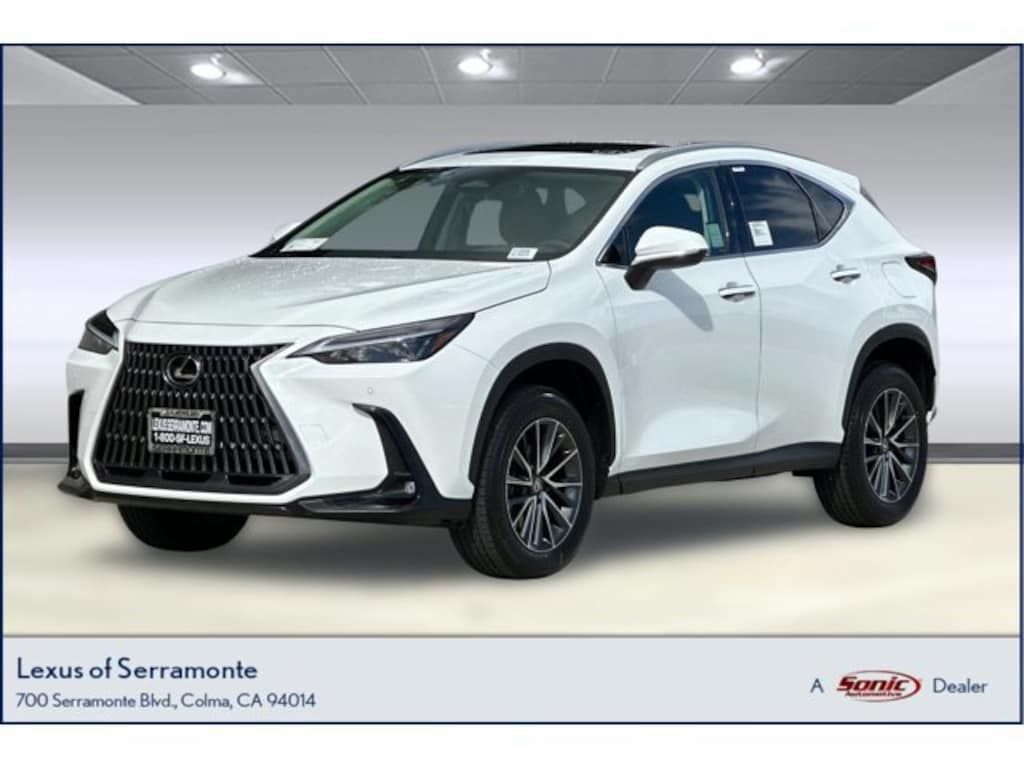 New 2026 Lexus NX 350 AWD 5 Door SUV 4X4