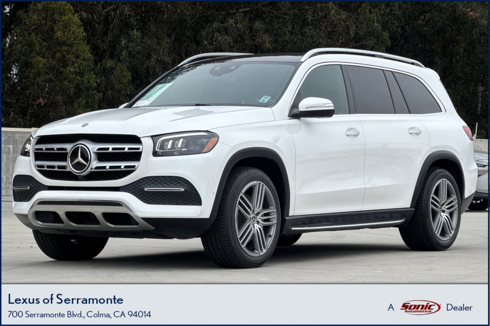 2021 Mercedes-Benz GLS