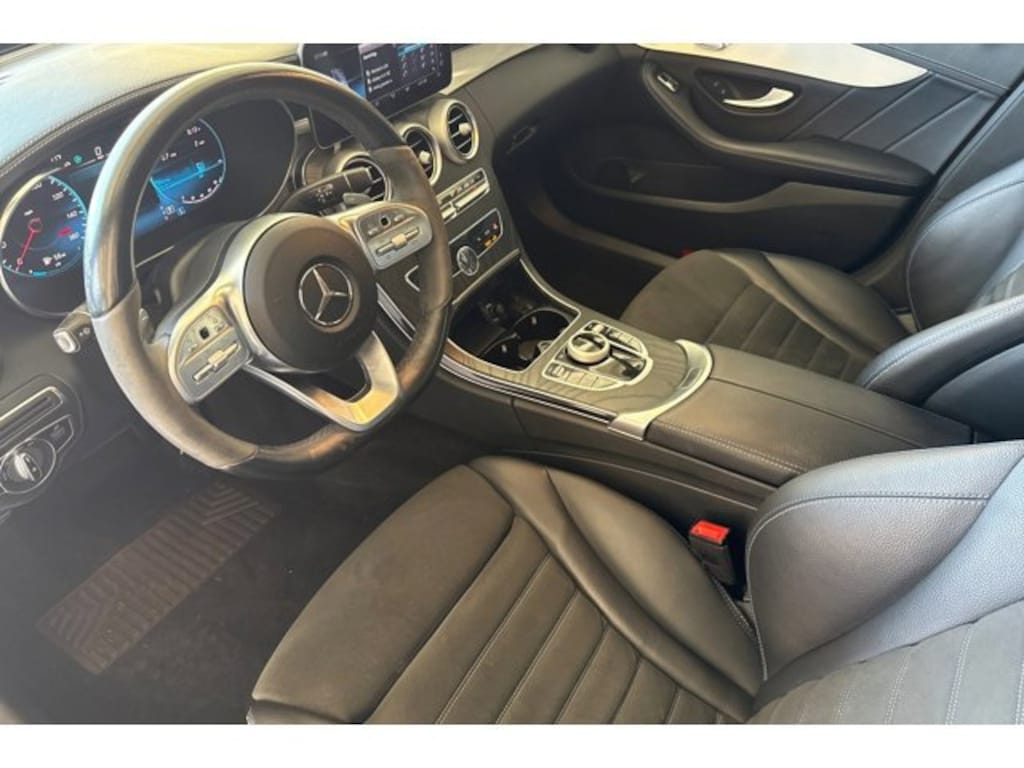 Used 2021 Mercedes-Benz C-Class C 300 Sedan