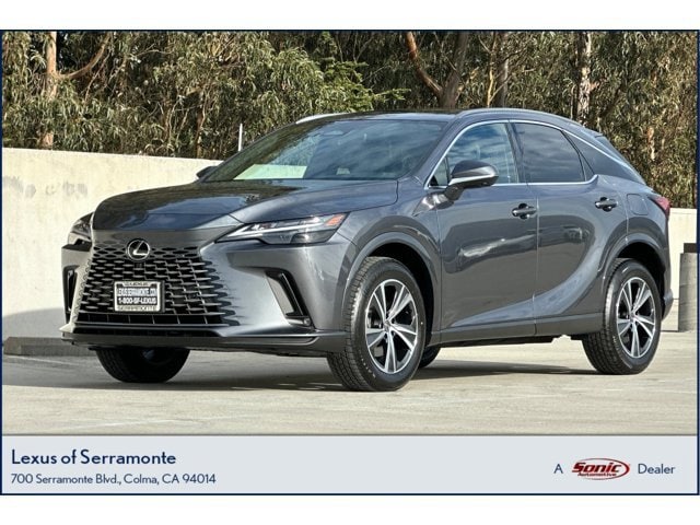 2026 Lexus RX 350's photo