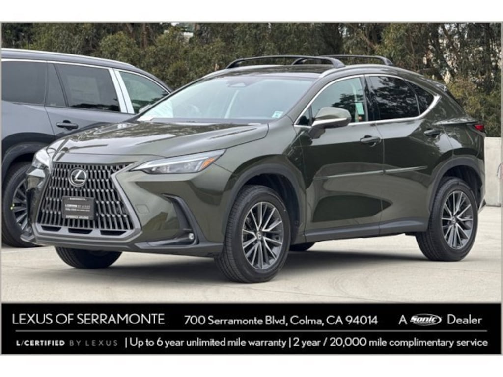 Certified 2024 Lexus NX 350 Premium SUV