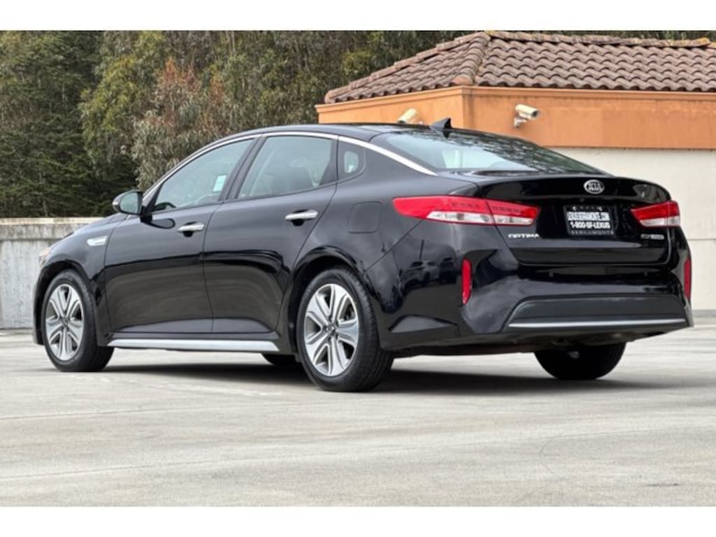 Used 2019 Kia Optima Hybrid EX Sedan