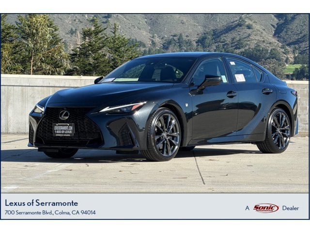 2025 Lexus IS Base's photo