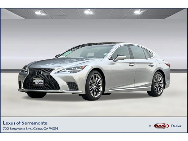 2021 Lexus LS Base's photo