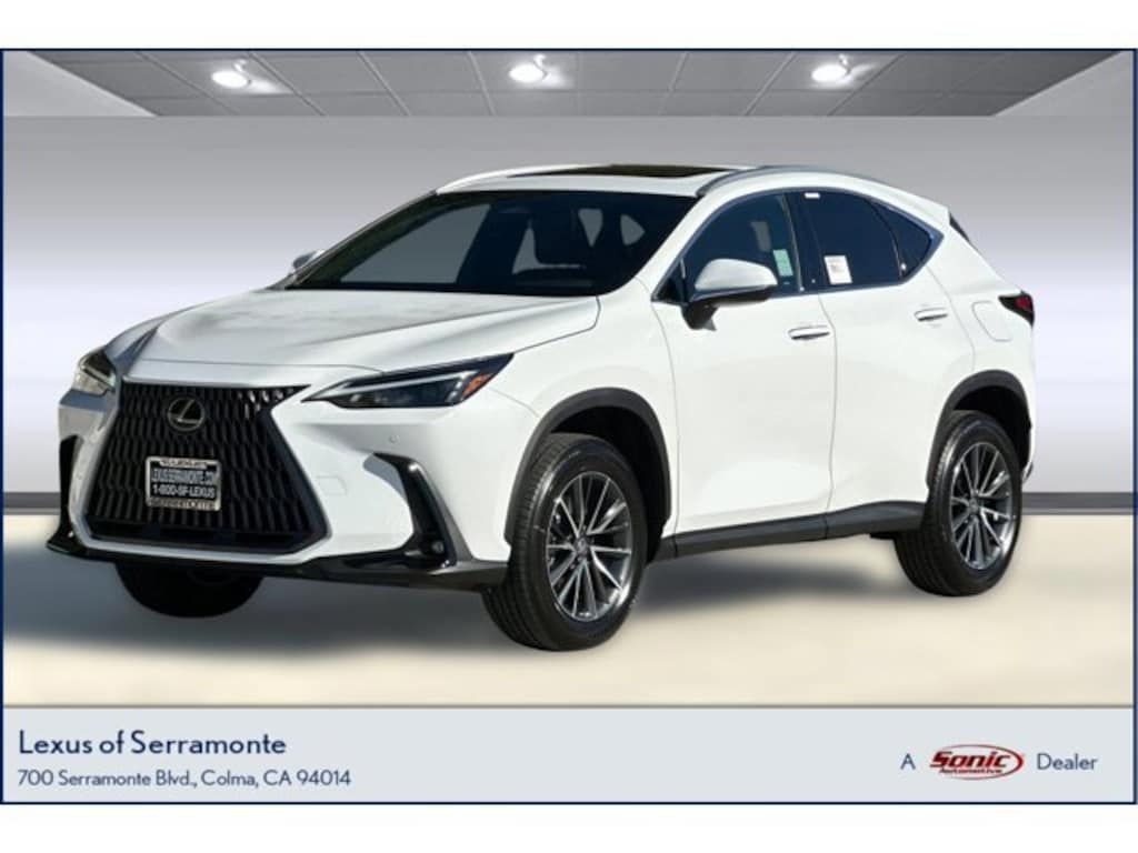 New 2026 Lexus NX 350 AWD 5 Door SUV 4X4