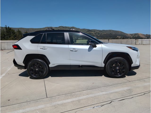 Used 2023 Toyota RAV4 XSE with VIN JTME6RFV3PD540327 for sale in Colma, CA