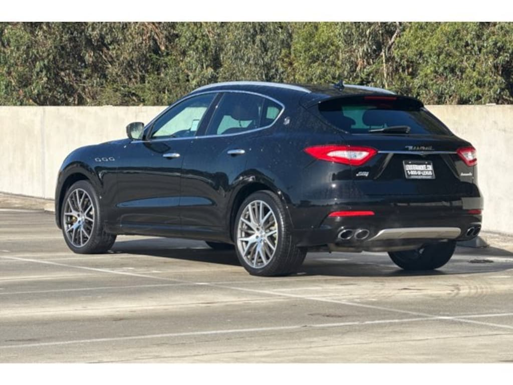 Used 2017 Maserati Levante S SUV