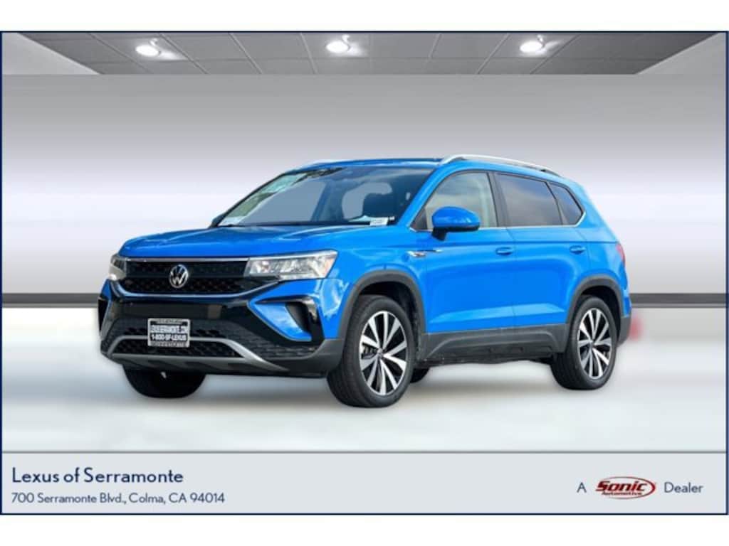 Used 2023 Volkswagen Taos 1.5T SE SUV