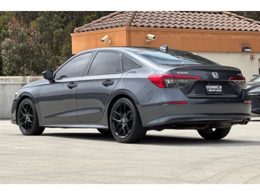 Used 2024 Honda Civic Sport Sedan