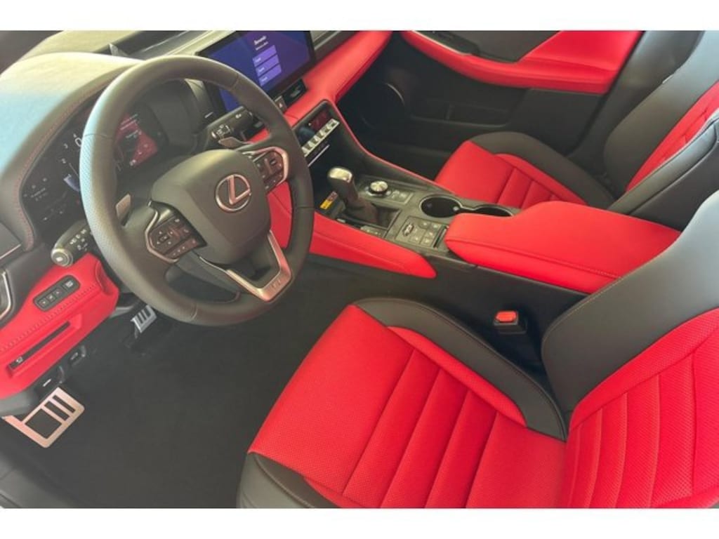 New 2026 Lexus IS 350 F SPORT 4-DOOR SEDAN