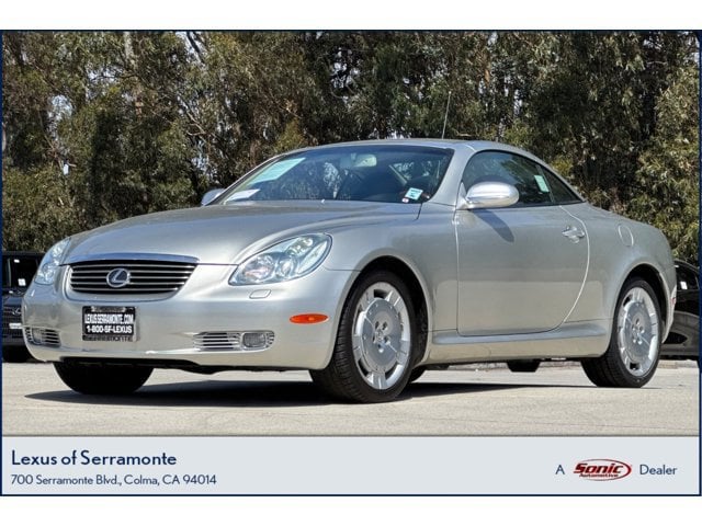 2003 Lexus SC 430 430's photo