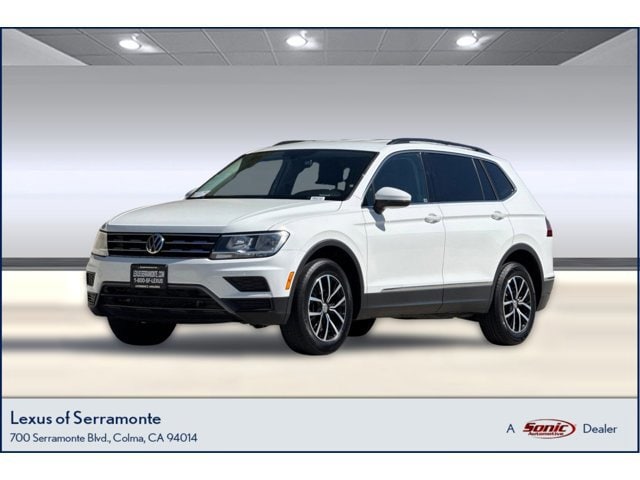 2021 Volkswagen Tiguan 2.0T SE 4Motion's photo