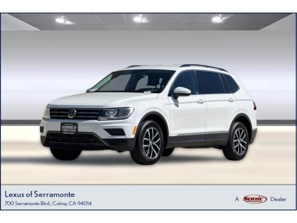 Used 2021 Volkswagen Tiguan 2.0T SE 4MOTION SUV