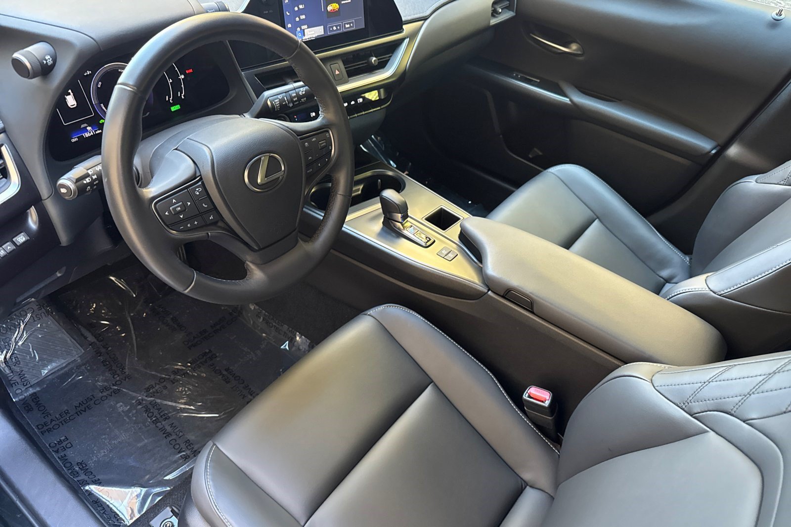 Certified 2025 Lexus UX 300h SUV