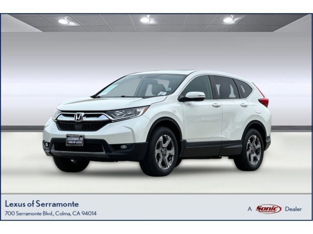 Used 2018 Honda CR-V EX-L Navi AWD SUV
