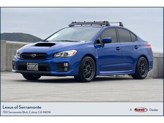 Used 2018 Subaru WRX Premium Sedan in Concord, CA