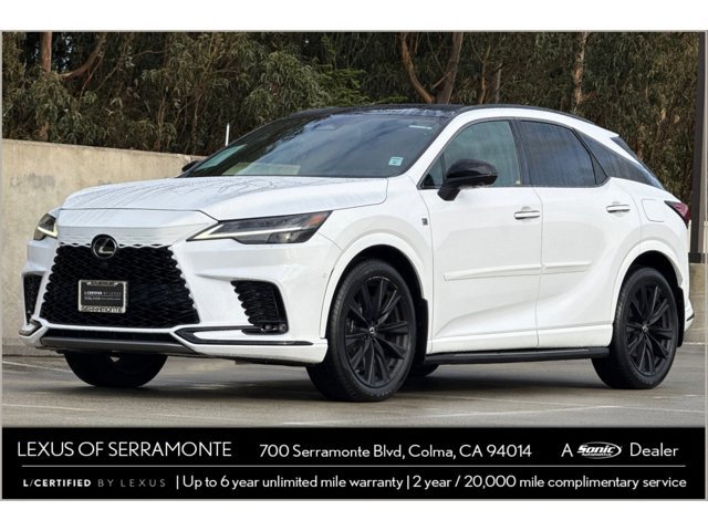 2023 Lexus RX Hybrid 500h's photo