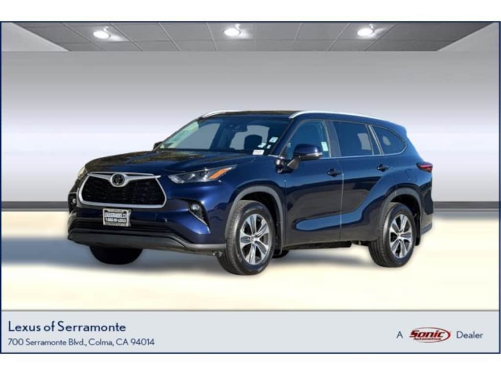 Used 2024 Toyota Highlander XLE SUV