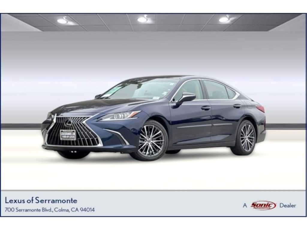 Used 2022 Lexus ES 350 Sedan