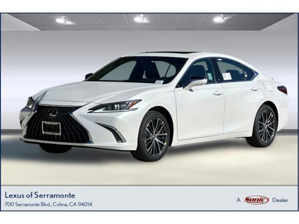 New 2025 Lexus ES HYBRID 300h 4-DOOR SEDAN