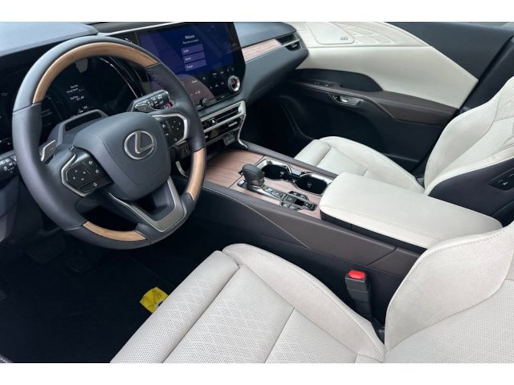 New 2026 Lexus RX PLUG-IN HYBRID ELECTRIC VEHICLE 450h+ LUXURY AWD 4WD PHEV LUX