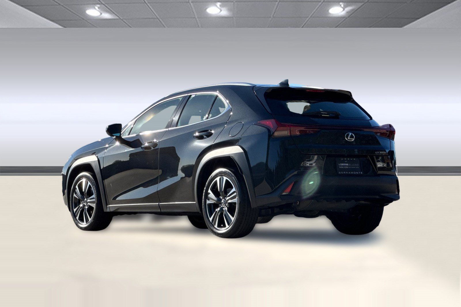 Certified 2025 Lexus UX 300h SUV